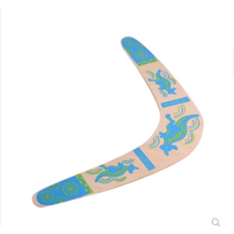 어른 전통 아웃도어 레포츠 목조 부메랑 어린이 장난감 리턴 마크 날아와-189342, 옵션02, 단일옵션