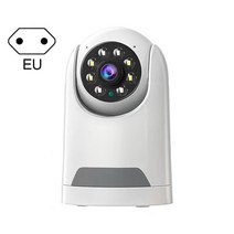 스마트폰cctv 와이파이cctv 5G 와이파이 스마트 카메라 1080P HD 실내 베이비 모니터 애완 동물 자동 추적, 02 EU Plug