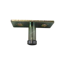 베어링 하부촉 하부 가이드 10mm 슬라이딩도어 로라 촉꽂이 항가차, 1개