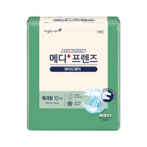 메디프렌즈 봄날 테입형 특대형 10개입, 1개