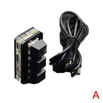 매크로키보드 매크로 한손 단축키 메크로 키보드 키패드 3 키 프로그래밍 미니 사용자 정의 게임 복사 및 붙여 넣기 포토샵 hotswap m2m7, 검은색