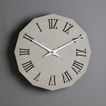 알시계 아파트입주선물 패션벽시계 거실용시계, 블랙앤화이트