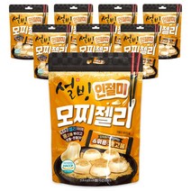 설빙 인절미 모찌젤리, 40g, 8개