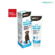 [더같이가치] VETIQ MC 2in1 덴티케어 치약, 개