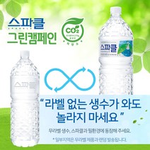 스파클 생수 배달 직배송 2Lx12병 500mlx40 330mlx 탄산수350mlx20병, 스파클탄산수 350mlx20병