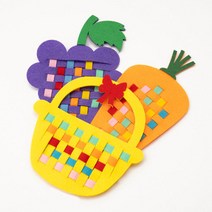 민화 부직포 실 꿰기 놀이 18종 /어린이 유아 초등 DIY, 물고기