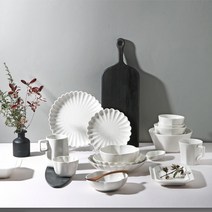 시라쿠스 유광 네이처 프리즈 그릇시리즈, 13.프리즈 정팔각접시 23cm, 1개