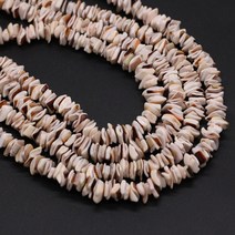 뜨거운 판매 천연 어머니 진주 쉘 비즈 칩 DIY 보헤미안 목걸이 팔찌 귀걸이 여성 비치 쥬얼리 만들기