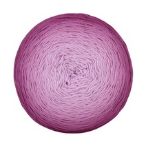 마마니트 벨라 알리제 옴브레 뜨개실, 7429 바이올렛바틱