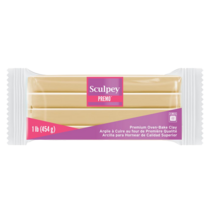 스컬피 프레모 454g (Premo 1lb) 전문가용 폴리머클레이, 진한베이지(Ecru)