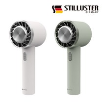 슈틸루스터 아이스핸디 선풍기 ST-AF100, 화이트+올리브
