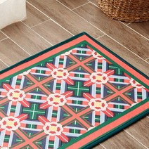 모두의러그 모던 단청 디자인 발매트 45x65, 혼합