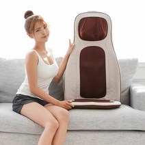 스마트 의자형 안마기 목 어깨 허리 안마의자 전신 의자미포, 선택:HDW-7007 안마의자
