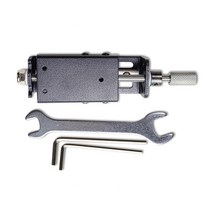 레이저 CNC 조각기 커팅기 마킹기 각인기 초점 조정 모듈 슬라이딩 플레이트 기계 용, 마운팅 프레임
