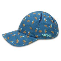 Sprints Race Day 퍼포먼스 러닝 캡 | 경량 빠른 건조 스포츠 모자 프리 사이즈 유니 버섯 매니아, Woah Bear