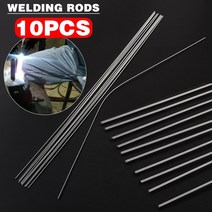 용접봉 실버 저온 금속 알루미늄 마그네슘 납땜 브레이징로드 1.6mm x 45cm 10 개