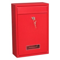 우체통 우편함 뜨거운 판매 열쇠를 가진 옥외 잠글 수 있는 잘 학급건의함 postbox, 그물