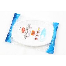 [K]5p 롯데 이라이프 PS타원접시 접시 일회용접시 소풍 캠핑 식기 그릇 공기 대접 위생접시 #17021EA, 다담꼬 1, 다담꼬 1