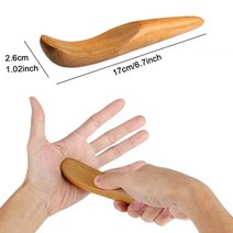 나무 트리거 포인트 마사지도구 전문 림프 배수 도구 뒷 다리 손 얼굴을위한 나무 치료 마사지도구, d 스타일