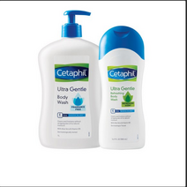 세타필 대용량 바디워시 무향 1000ml + 산뜻한향 500ml, 2세트