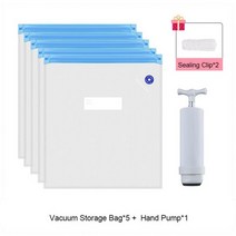 KINGROON 리플레이 가능한 진공 보관 가방 3D 프린터 필라멘트 전기 펌프 USB 충전식 인쇄 재료 실러 펌프116258, 5pcs bag pump