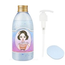 철벽녀 탄산 클렌저 퓨어캡슐 클렌져 220g 펌프포함, 1개+해면스펀지증정