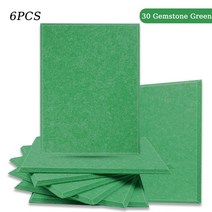 방음 패드 벽지 음향 패널 장식 흡수 홈 스튜디오, 80.30 Gemstone Green - 1.2cm S