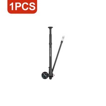 가압 펌프 포크 서스펜션 타이어 용 1-3Pcs 자전거 에어 펌프 접이식 300psi 고압 슈레더 밸브 Presta, 01 1pcs