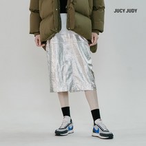 [쥬시쥬디] J실버슬림펜슬스커트 JVSK726K