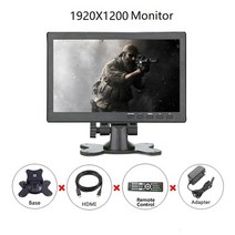 LCD 모니터 세로 34인치 가성비 240hz ″ 터치 게임 라즈베리 파이 시스템 ( 디스플레이 포함), 1920x1200