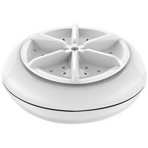 미니 초음파 식기세척기 무설치 싱크 탈착식 독일기술, 터보 진동 블랙