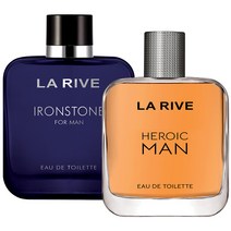 [공식수입] 라리브 베스트 오 드 뚜왈렛 2종 (헤로익+아이언) 100ml*2종