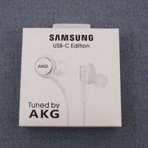 무선 블루투스 이어폰 헤드폰 원래 삼성 S23 울트라 A33 AKG EO-IG955 USB C 갤럭시 FE 폴드 4, 03 White With Box
