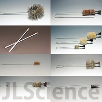 [JLS] 국산 각종 실험도구 세척솔, 1개입, 2-비이커용 세척솔 (중)