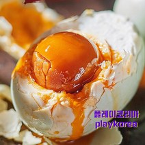 유황오리알 염장오리알 야단 중국식품 찐오리알 1팩(6개입) 중국오리알 중국반찬, 1팩, 360g