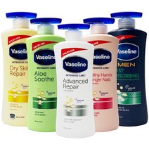 유니레버 바세린 인텐시브 케어 핸드 고보습 바디 로션 선택형 400ml, 1개