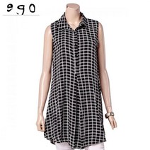 에고 시원한 린넨원피스 EQBOP528A