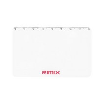 돋보기 확대경 휴대용 1pcs 8.5x5.5cm 3 x 확대 프레넬 렌즈 포켓 신용 카드 크기 투명 88, 투명한