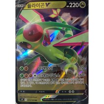 포켓몬카드 스타버스 S9 072 RR 플라이곤V