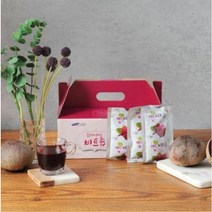 농부프린스 레드비트즙 제주비트즙 레드비트주스 저온착즙주스 NFC착즙주스 비트원액 100ml 30포