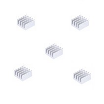 알루미늄 히트싱크 8.8x8.8x 5mm [테이프 X ]방열판, 기본