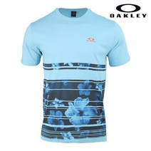 오클리 알로하 스포츠 캐주얼 라운드티셔츠