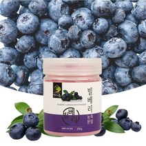 프테로스틸벤 블루베리 빌베리 가루 분말 250g 1개월분, 프테로스틸벤 빌베리 250g