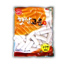 HACCP 본식품 국내산 쌀 100% 떡볶이 떡 1kg, 1개