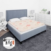 일월 전기매트 마이크로 카본매트 23년형 세탁가능, 카본매트 더블