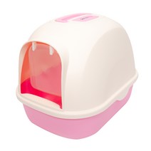 아이원펫 대형 배변통 고양이 화장실, 블루