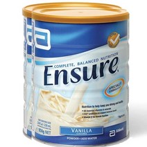 Ensure 엔슈어 Vanilla 바닐라 분유 850g 2개