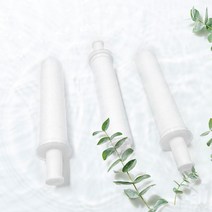 미리 샤워기용 세디먼트 필터 리필, 3개입