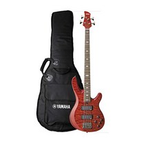야마하 YAMAHA 일렉트릭 베이스기타 TRB1004J NT, 카라멜 브라운(CMB)