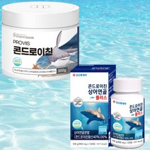 코오롱제약 콘드로이친 1200 관절엔콘드로이친, 선택1_콘드로이친 상어연골 플러스